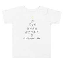 Load image into Gallery viewer, O Christmas Tree - Toddler Short Sleeve Tee