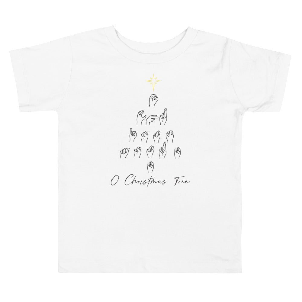 O Christmas Tree - Toddler Short Sleeve Tee