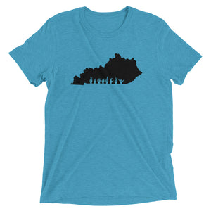 Kentucky (ASL-Solid) Short Sleeve T-shirt