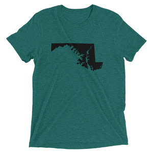 Maryland (ASL-Solid) Short Sleeve T-shirt