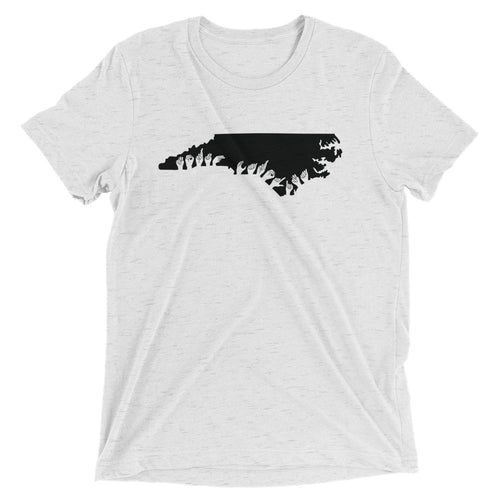 North Carolina (ASL-Solid) Short Sleeve T-shirt