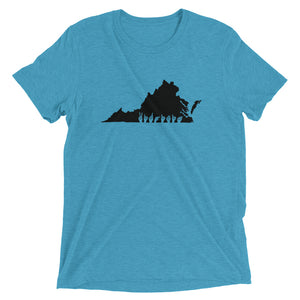 Virginia (ASL-Solid) Short Sleeve T-shirt