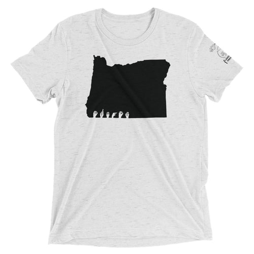 Oregon (ASL-Solid) Short Sleeve T-shirt
