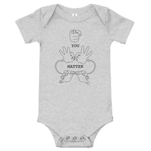 Load image into Gallery viewer, YOU MATTER Baby Short Sleeve One Piece