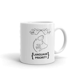 “I’VE YET TO MEET ANYONE WHO HAS REGRETTED LEARNING SIGN LANGUAGE” Mug