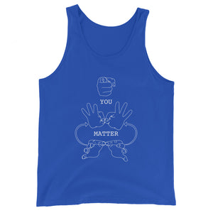 YOU MATTER Unisex Tank Top