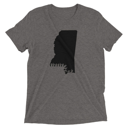 Mississippi (ASL-Solid) Short Sleeve T-shirt