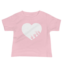 Load image into Gallery viewer, L-O-V-E Baby Jersey Short Sleeve Tee