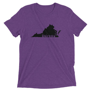 Virginia (ASL-Solid) Short Sleeve T-shirt