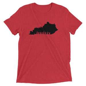 Kentucky (ASL-Solid) Short Sleeve T-shirt