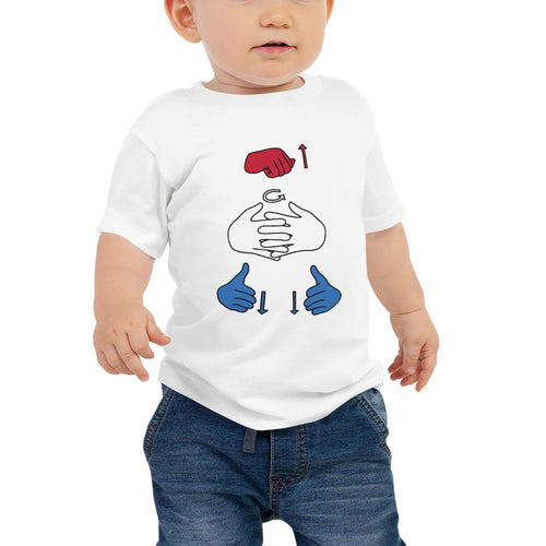 Proud American (ASL) Baby Jersey Short Sleeve Tee