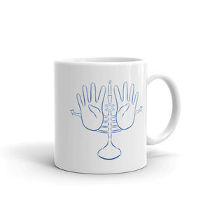 Hanukkah (ASL) Mug