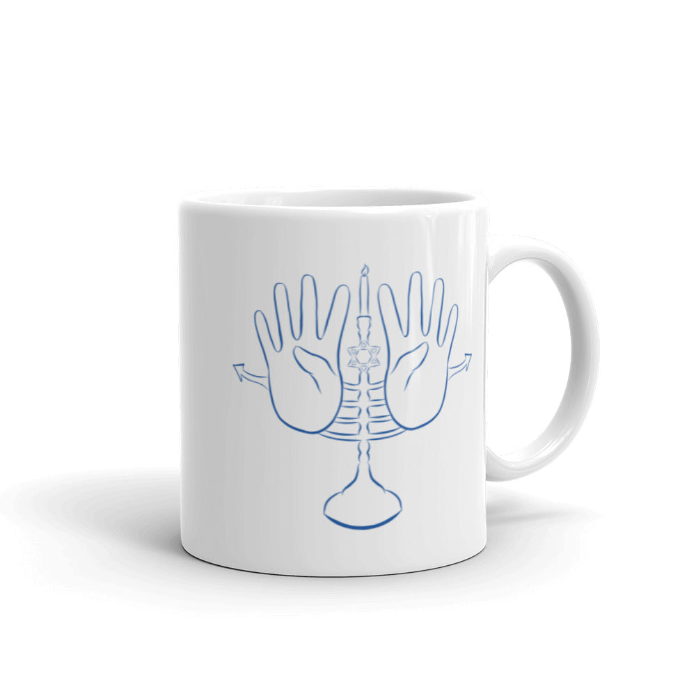 Hanukkah (ASL) Mug