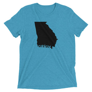 Georgia (ASL-Solid) Short Sleeve T-shirt