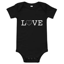 Load image into Gallery viewer, LOVE in ASL Short Sleeve One Piece