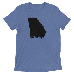 Georgia (ASL-Solid) Short Sleeve T-shirt