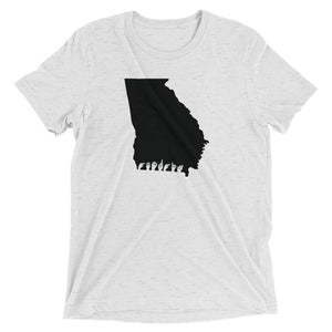 Georgia (ASL-Solid) Short Sleeve T-shirt