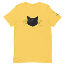 Load image into Gallery viewer, Black Cat (ASL) Short Sleeve Tee [100% Cotton]