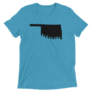 Oklahoma (ASL-Solid) Short Sleeve T-shirt