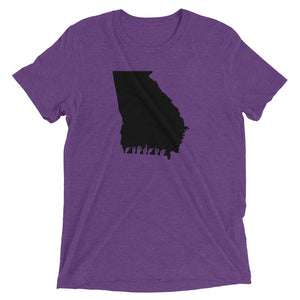 Georgia (ASL-Solid) Short Sleeve T-shirt