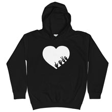 Load image into Gallery viewer, L-O-V-E Kids Hoodie
