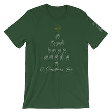 Load image into Gallery viewer, O Christmas Tree - Short Sleeve Tee