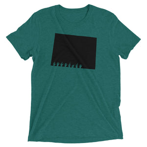 Colorado (ASL-Solid) Short sleeve t-shirt