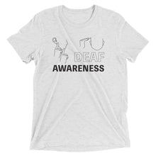 Load image into Gallery viewer, DEAF AWARENESS Short Sleeve Tee