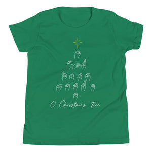 O Christmas Tree - Youth Short Sleeve Tee