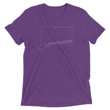 Load image into Gallery viewer, Connecticut (ASL-Outline) Short Sleeve T-shirt