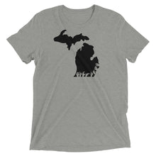 Load image into Gallery viewer, Michigan (ASL-Solid) Short Sleeve T-shirt