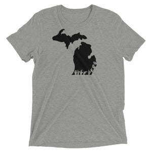 Michigan (ASL-Solid) Short Sleeve T-shirt