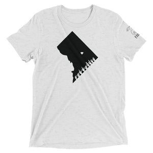 Gallaudet (ASL-Solid) Short Sleeve T-shirt