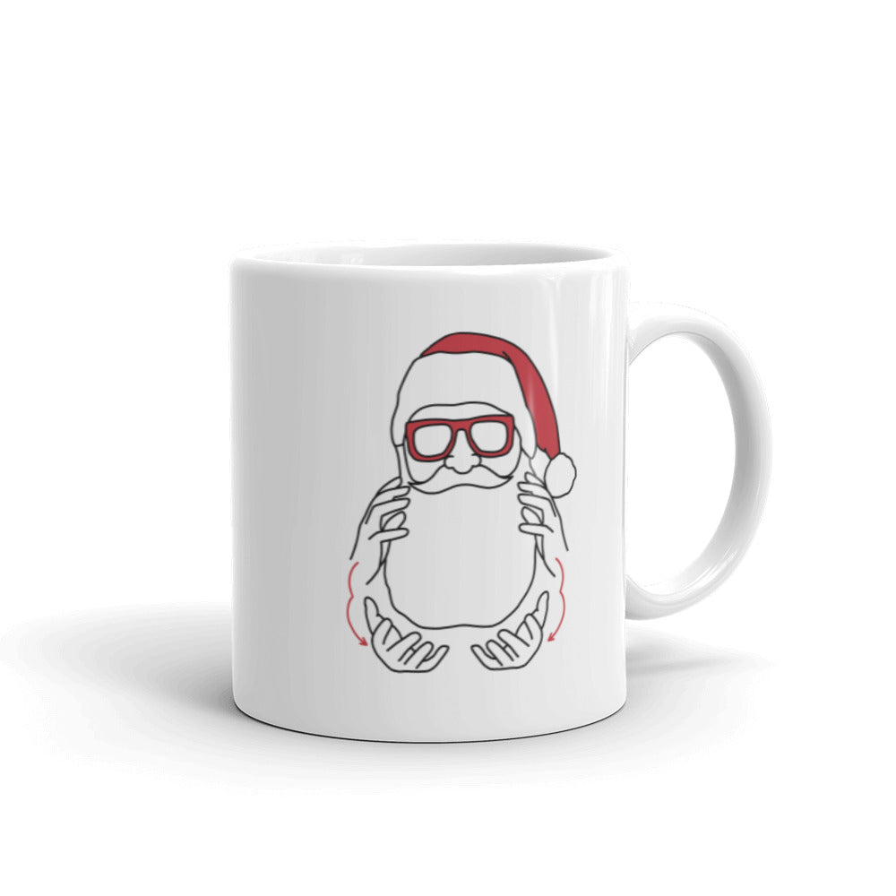 SANTA (ASL) Mug – Language Priority
