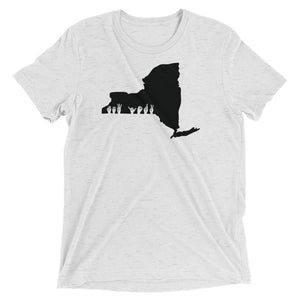 New York (ASL-Solid) Short Sleeve T-shirt