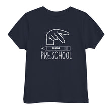 Load image into Gallery viewer, P is for PRESCHOOL Toddler Tee
