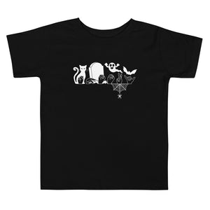 SPOOKY Toddler Short Sleeve Tee