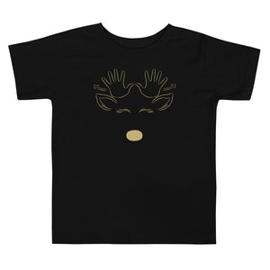 REINDEER (ASL) Toddler Short Sleeve Tee