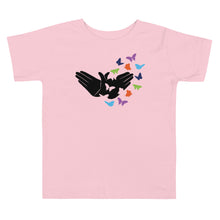 Load image into Gallery viewer, Butterfly (ASL) Toddler Short Sleeve Tee