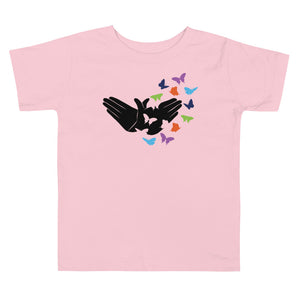 Butterfly (ASL) Toddler Short Sleeve Tee