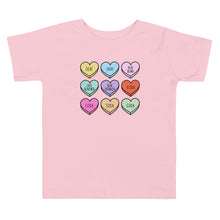 Load image into Gallery viewer, Deaf Community Hearts Toddler Tee