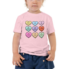 Load image into Gallery viewer, Deaf Community Hearts Toddler Tee