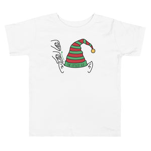 “The Littlest Elf” Toddler Short Sleeve Tee