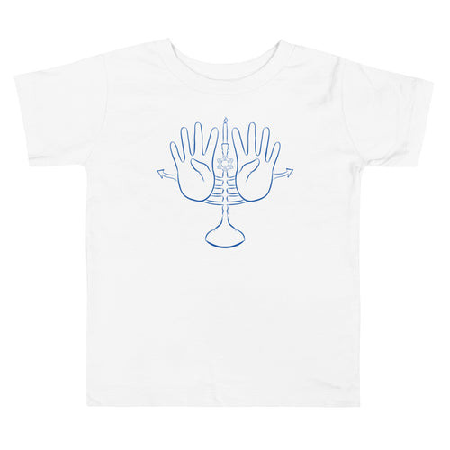 HANUKKAH (ASL) Toddler Short Sleeve Tee