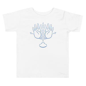 HANUKKAH (ASL) Toddler Short Sleeve Tee