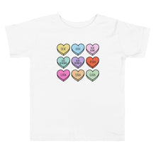 Load image into Gallery viewer, Deaf Community Hearts Toddler Tee