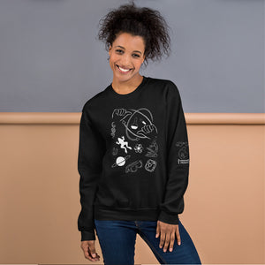 SCIENCE (ASL) Crew Neck Sweatshirt