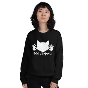 CAT MOM Crew Neck Sweatshirt