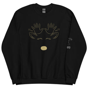 REINDEER (ASL) Crew Neck