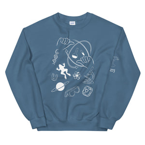 SCIENCE (ASL) Crew Neck Sweatshirt